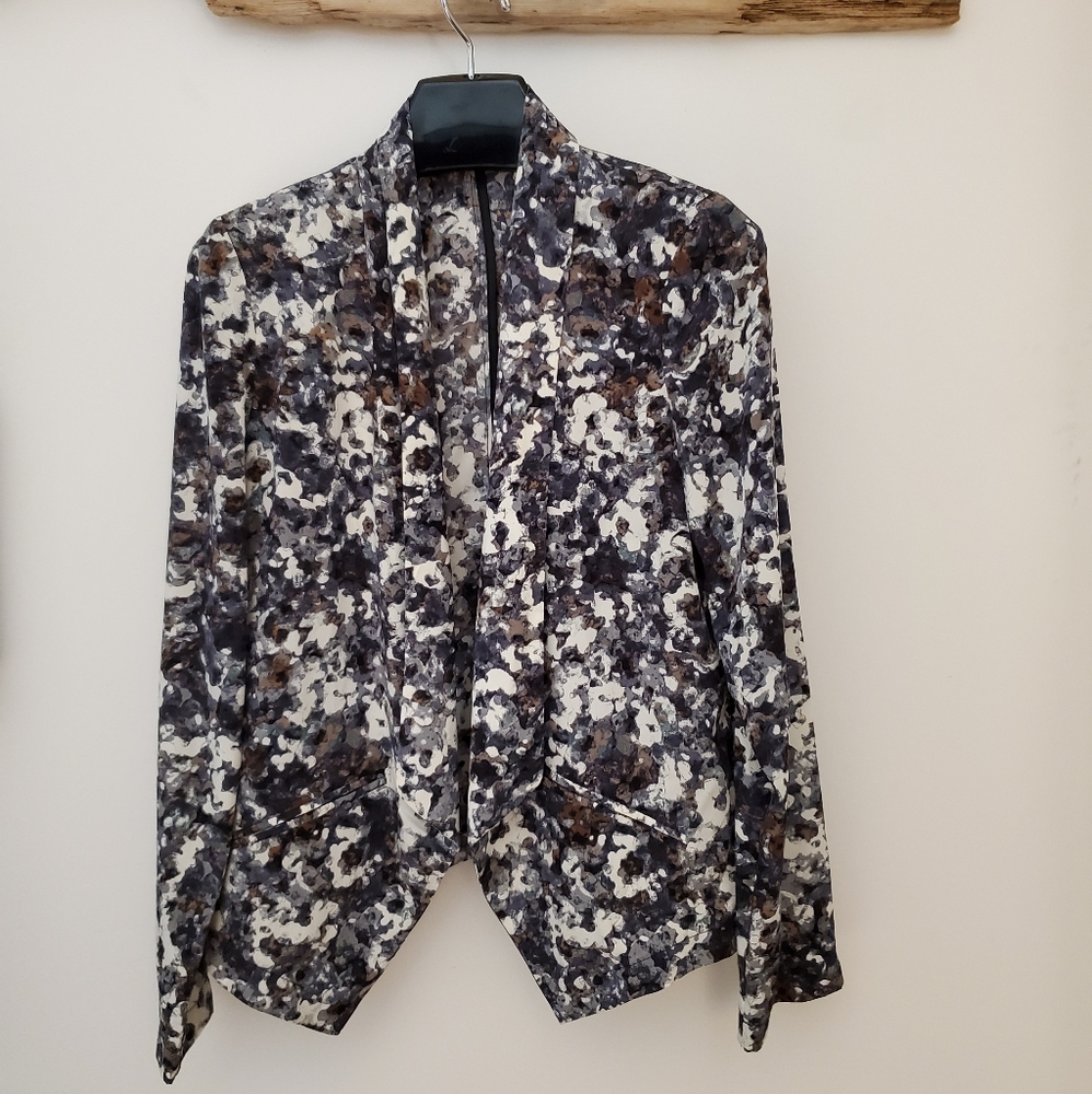 Floral Blazer